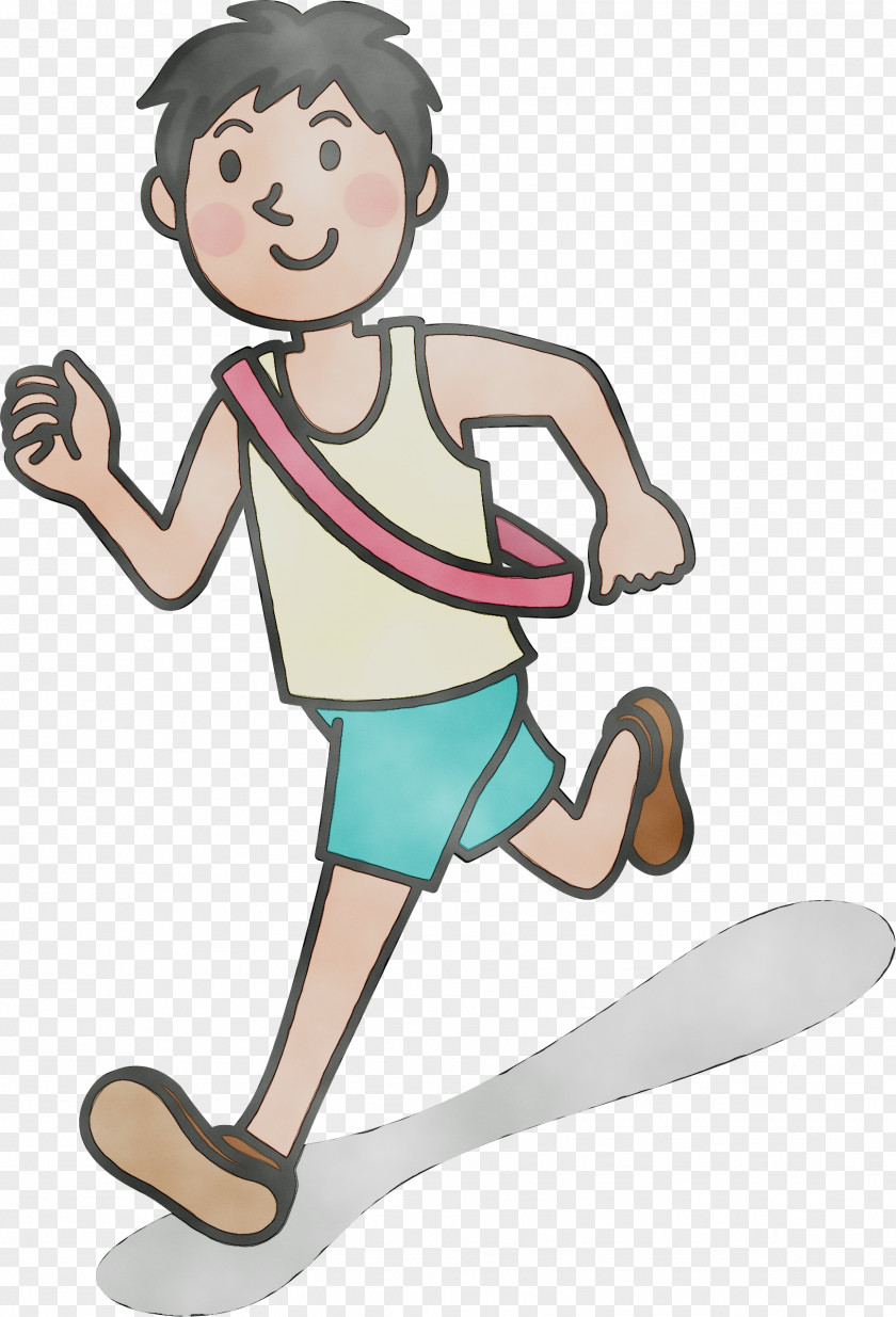 Clip Art Jogging Running Athletics PNG