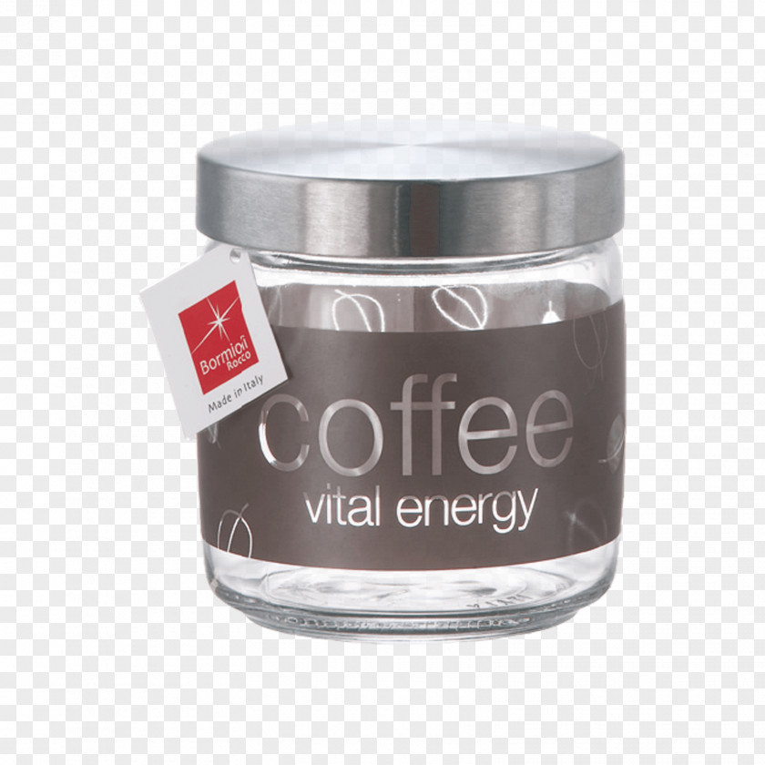 Coffee Jar Lid Glass Giara PNG