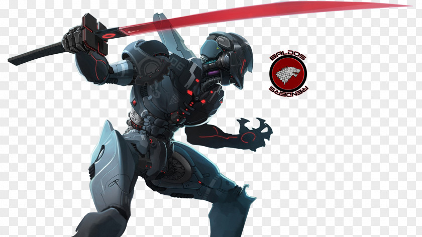 Cyborg Katana Sword Desktop Wallpaper Weapon Robot PNG