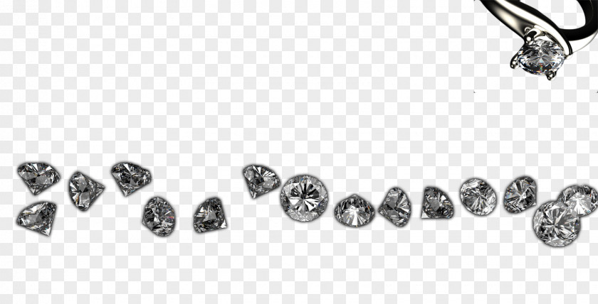 Diamond Jewellery Pandora Charm Bracelet Necklace Ring PNG