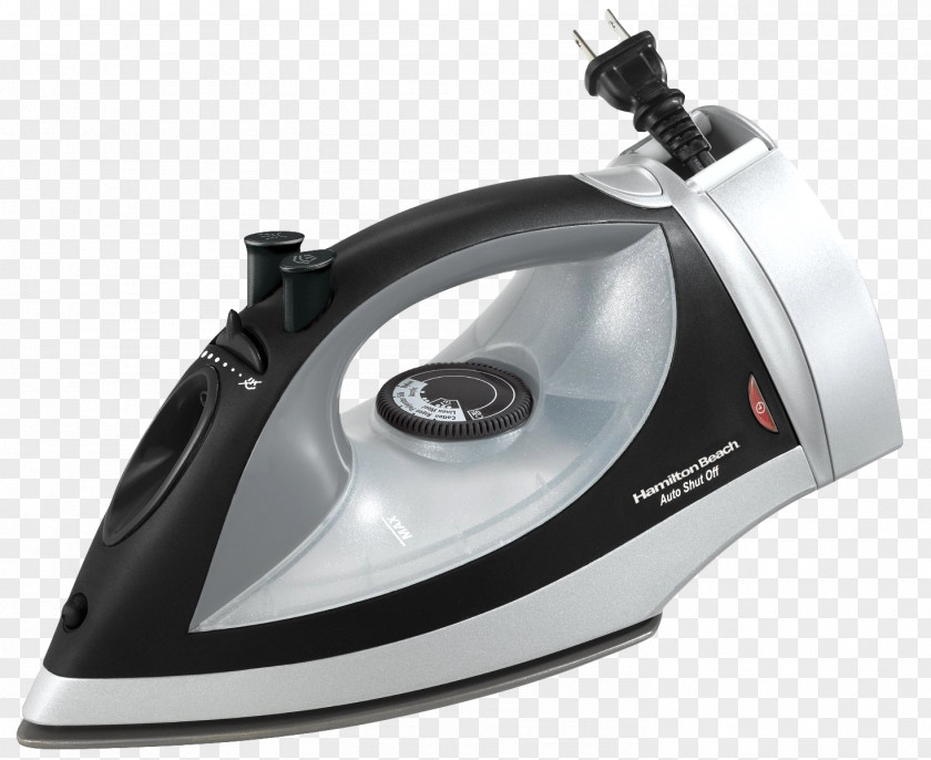 Iron Clothes Hamilton Beach Brands Non-stick Surface Steam Ironing PNG