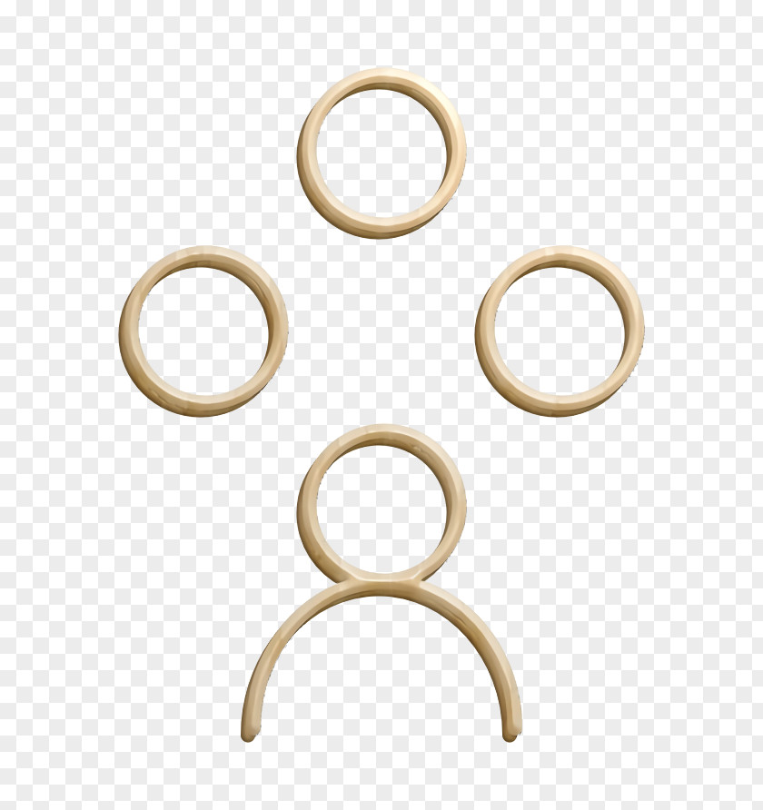 Jewellery Metal Account Icon Avatar Connect PNG