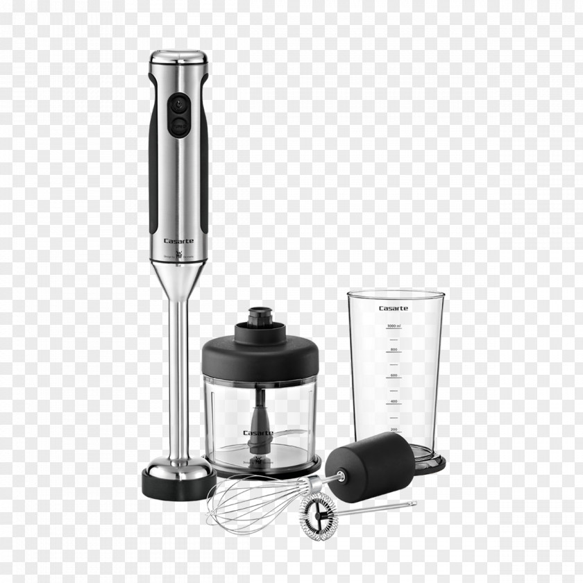 Measuring Glass Immersion Blender Mixer Kitchen Stainless Steel PNG