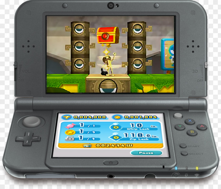 Nintendo 3DS Chibi-Robo! Zip Lash Photo Finder Chibi-Robo!: Park Patrol PNG