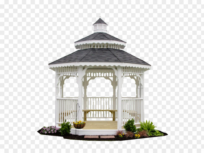 Pergola Gazebo Pavilion Roof PNG