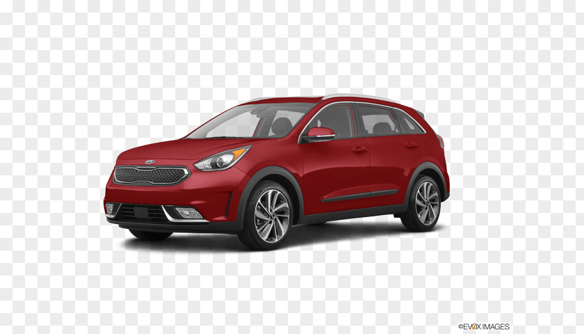 Plugin Hybrid 2017 Kia Niro Car Motors Sport Utility Vehicle PNG