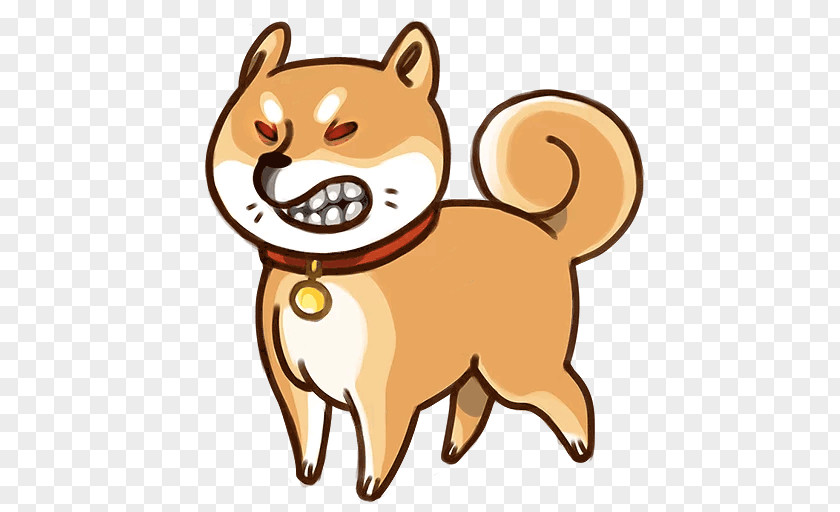 Puppy Shiba Inu Whiskers Akita Sticker PNG