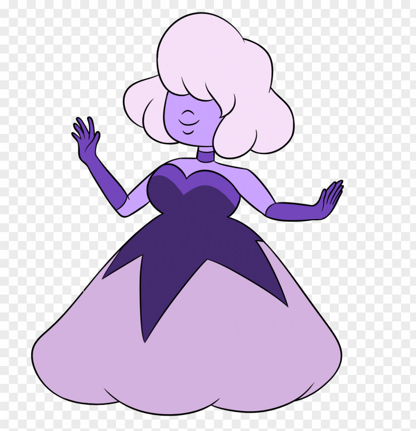 Purple Garnet Sapphire Gemstone Diamond PNG