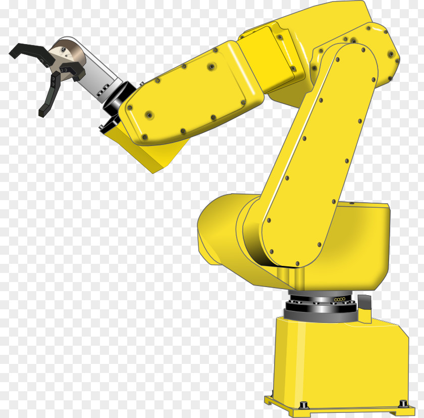 Robot FANUC Machine PNG
