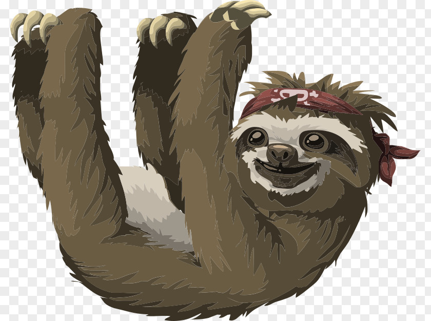 Sloth Cliparts Pygmy Three-toed Free Content Clip Art PNG