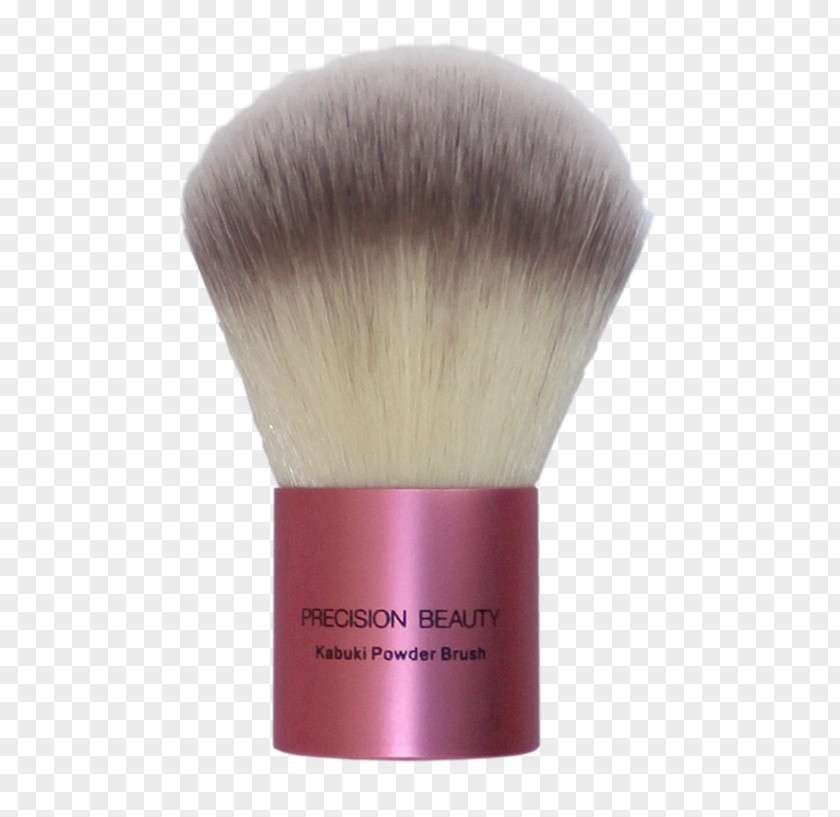 Striped Column Shave Brush Makeup Face Powder Cosmetics PNG