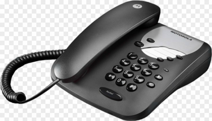 TELEFONO Cordless Telephone Home & Business Phones Motorola System PNG
