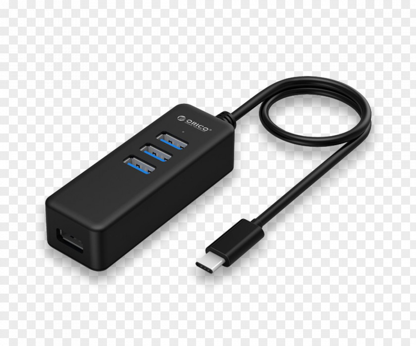 USB Adapter 3.0 U3 Hub PNG