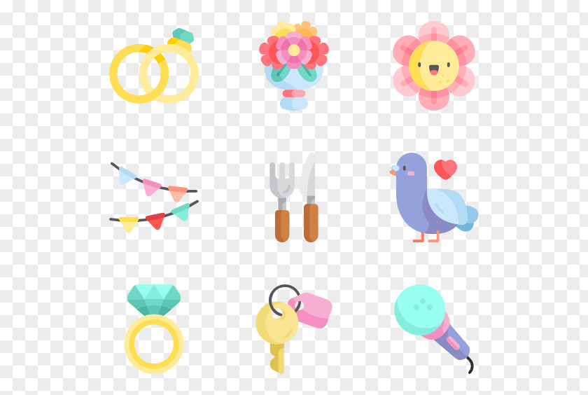 Wedding Pack Material Toy Infant Clip Art PNG