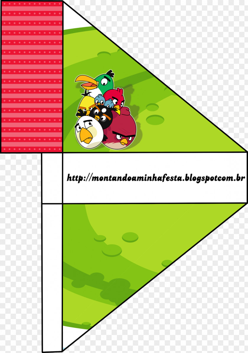 Angry Birds Bookmark Party Birthday Printing Cinderella Convite PNG