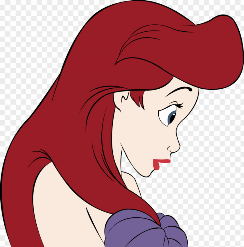 Ariel Belle Disney Princess Drawing PNG