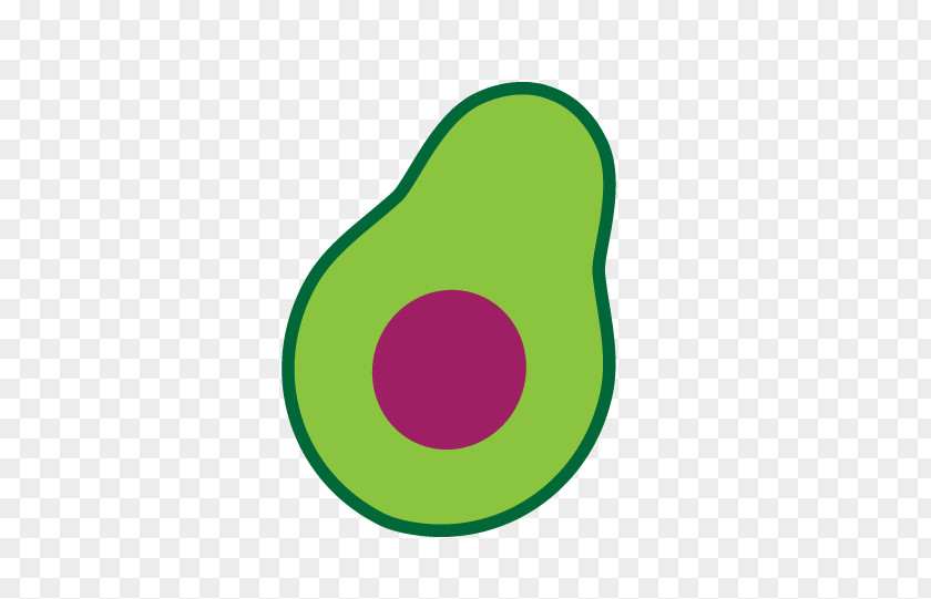 Avocado Green Magenta PNG