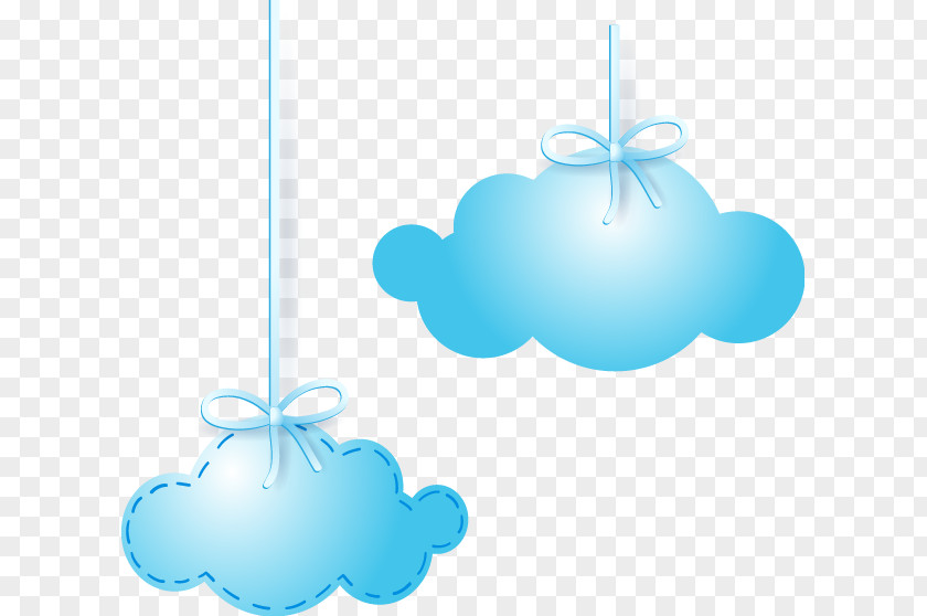 Blue Clouds Cloud Euclidean Vector Computer File PNG