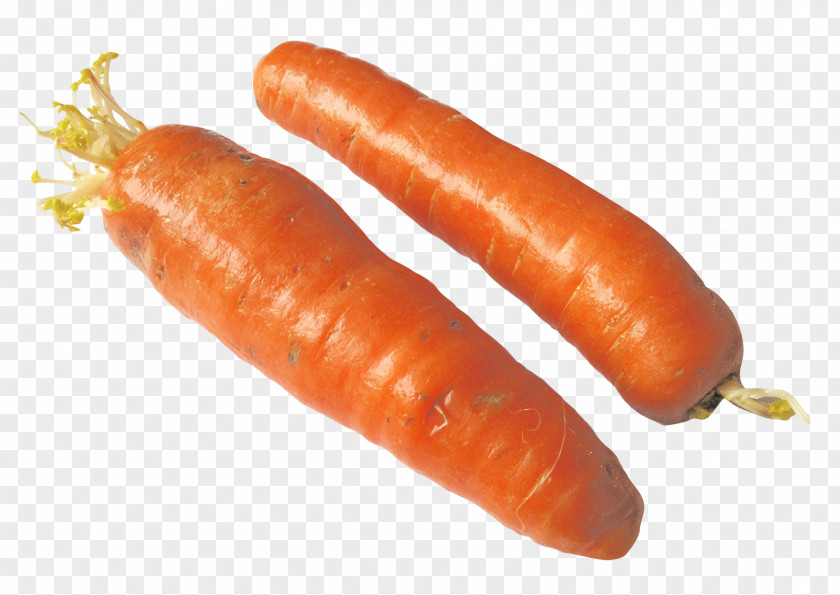 Carrots Half Bratwurst Thuringian Sausage Baby Carrot Knackwurst PNG