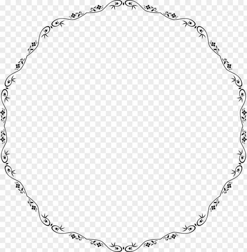 Circle Frame Decorative Arts Picture Frames Clip Art PNG