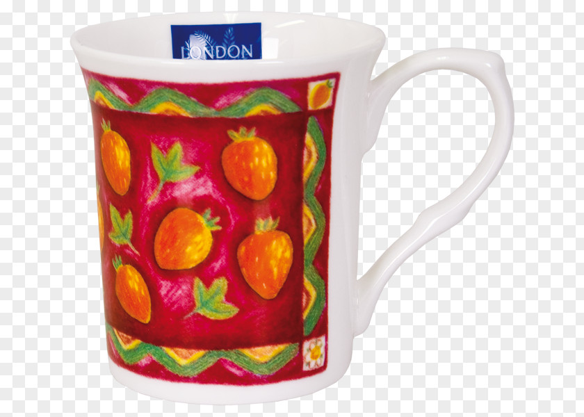 Cranberry Marmalade Coffee Cup Ceramic Mug Jug PNG