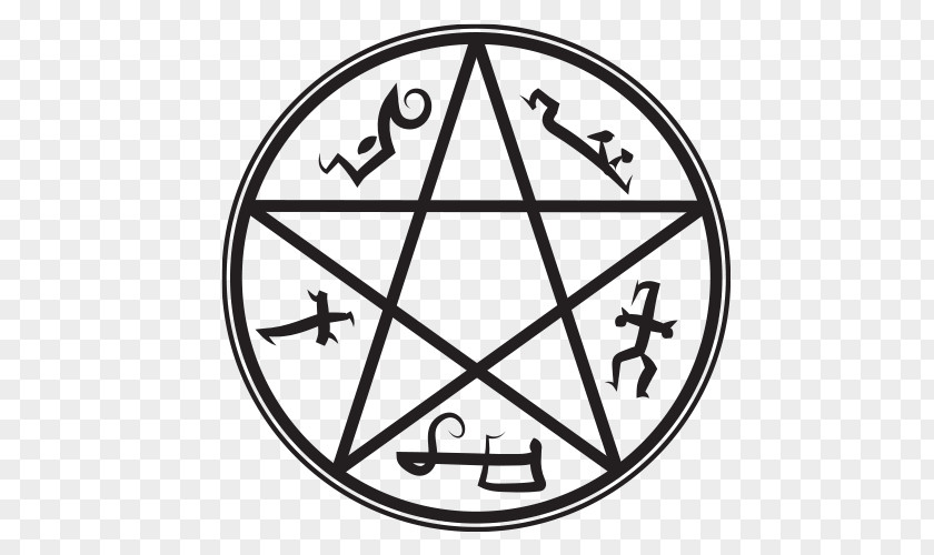 Devil Devil's Trap Demon Symbol Pentagram PNG