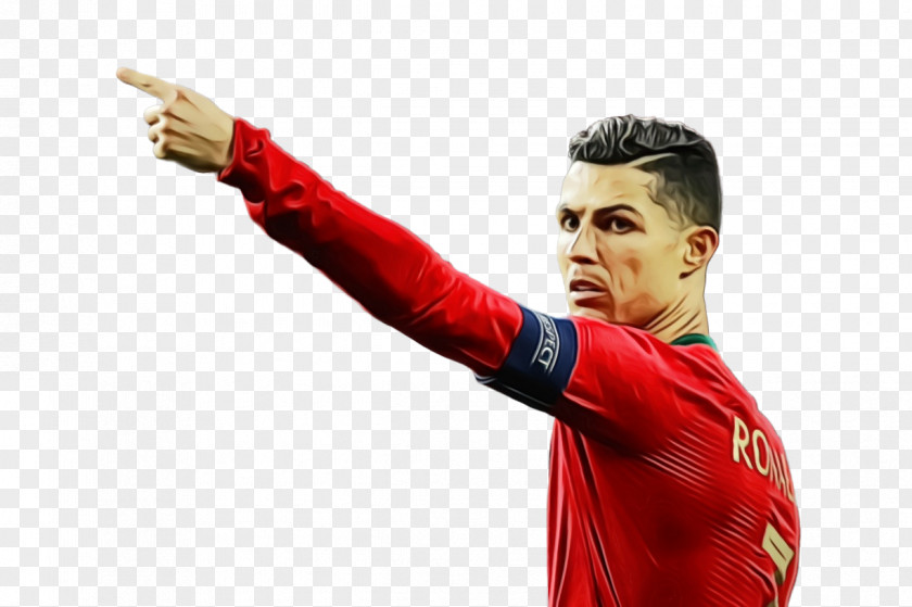 Gesture Player Cristiano Ronaldo PNG
