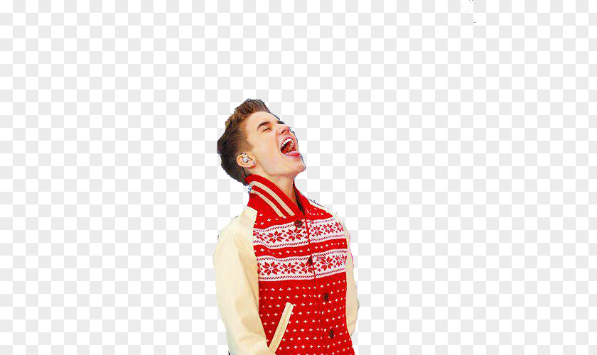 Justin Bieber Neck Christmas Day PNG
