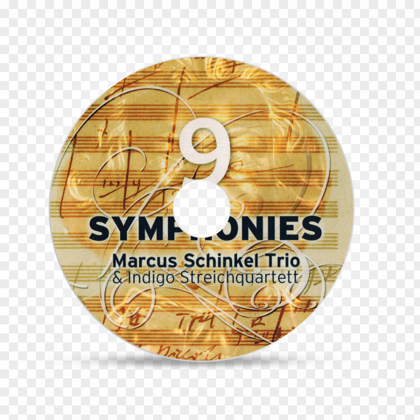 Marcus & Martinus Compact Disc 9 Symphonies Indigo Streichquartett Schinkel Trio Album PNG