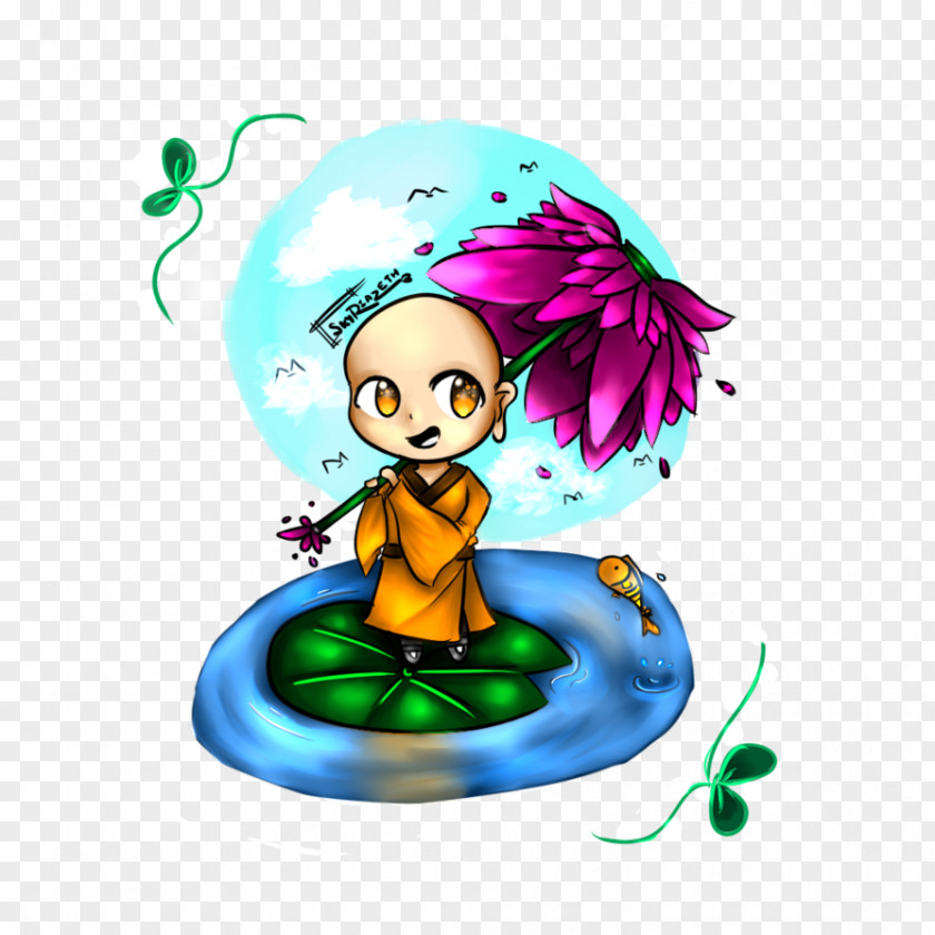 Monk Organism Legendary Creature Clip Art PNG