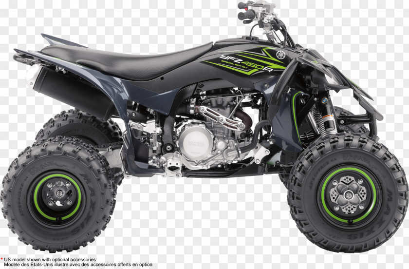 Motorcycle Yamaha Motor Company YFZ450 Raptor 700R All-terrain Vehicle PNG