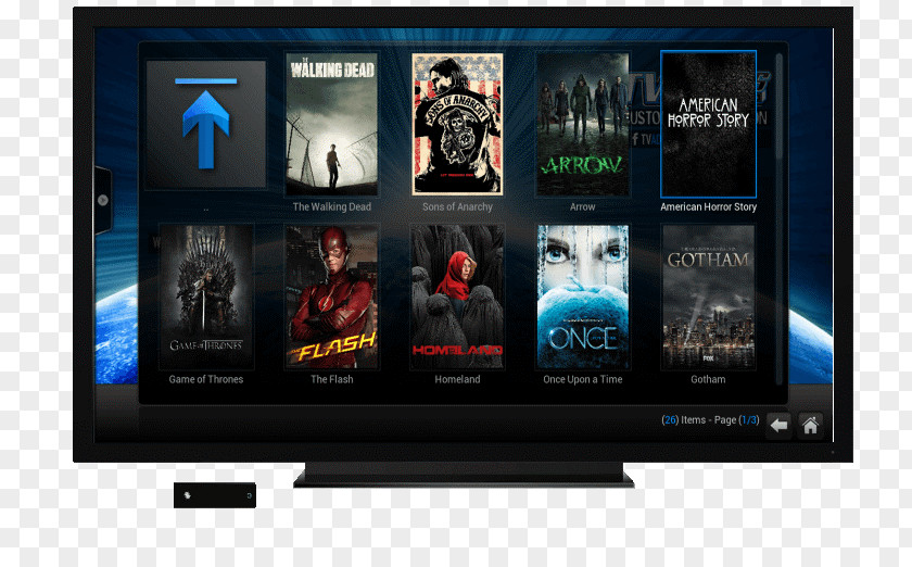Ouderwets Kodi FireTV Television Show Streaming Media PNG