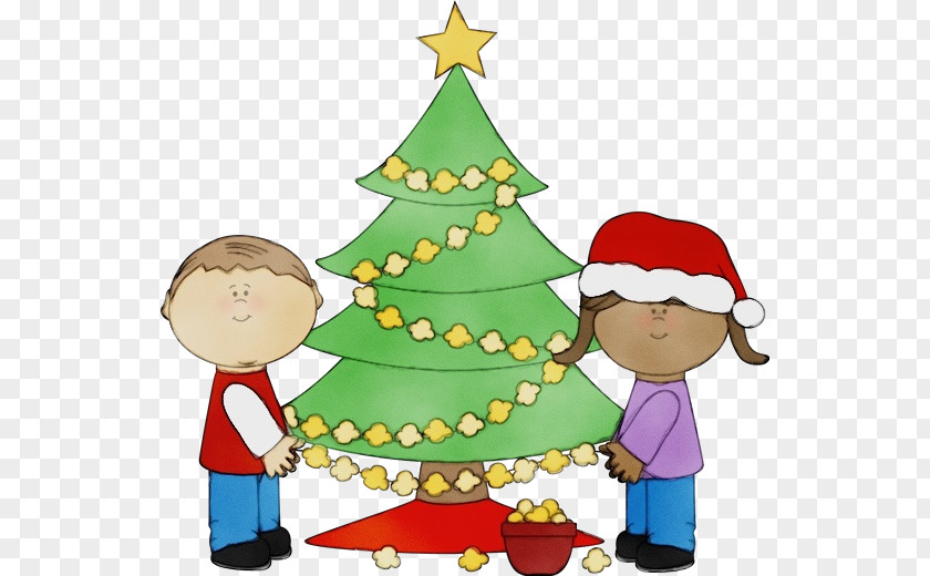 Pine Family Sharing Christmas Clip Art Snowman PNG