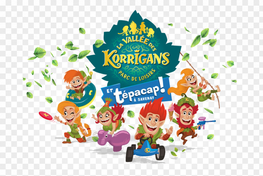 Plaine Logo La Vallée Des Korrigans Et Tépacap Brand Park PNG