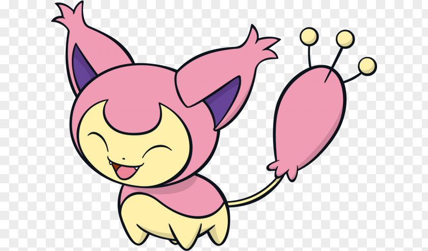Pokémon Mystery Dungeon: Blue Rescue Team And Red Emerald Diamond Pearl Skitty PNG