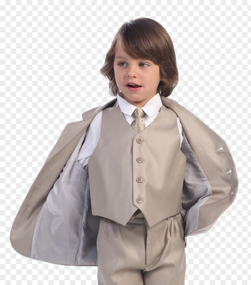 Boy Tuxedo Single-breasted Double-breasted Suit PNG