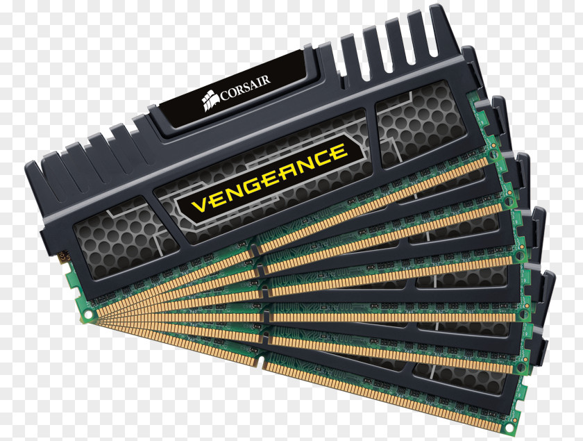 DDR3 SDRAM Corsair Components Computer Data Storage Memory Module PNG
