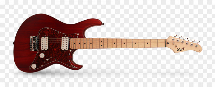 Electric Guitar Cort Guitars Cutaway Bolt-on Neck PNG