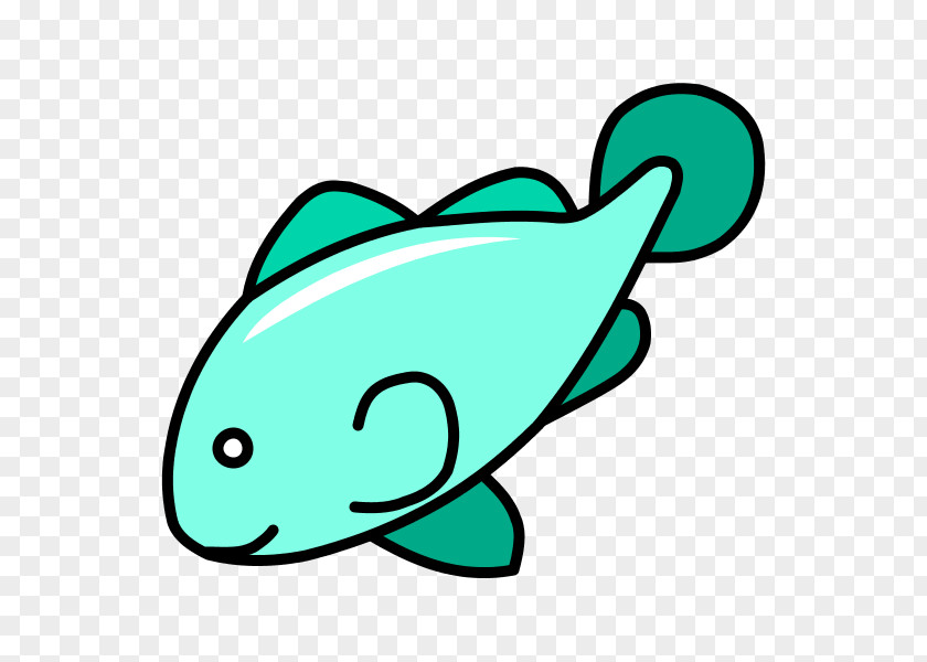 Fisk Line Art Marine Mammal Leaf Clip PNG