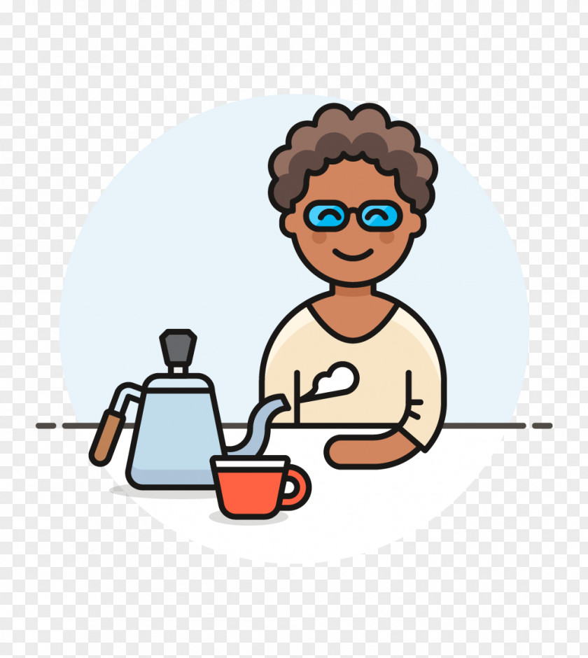 Job Sharing Woman Cartoon PNG