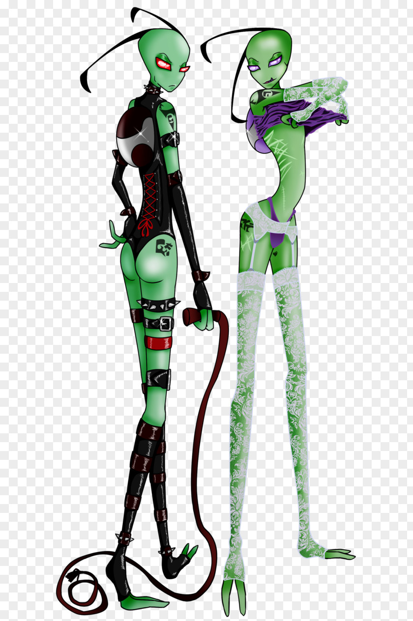 Kink Costume Design Supervillain Figurine Animated Cartoon PNG