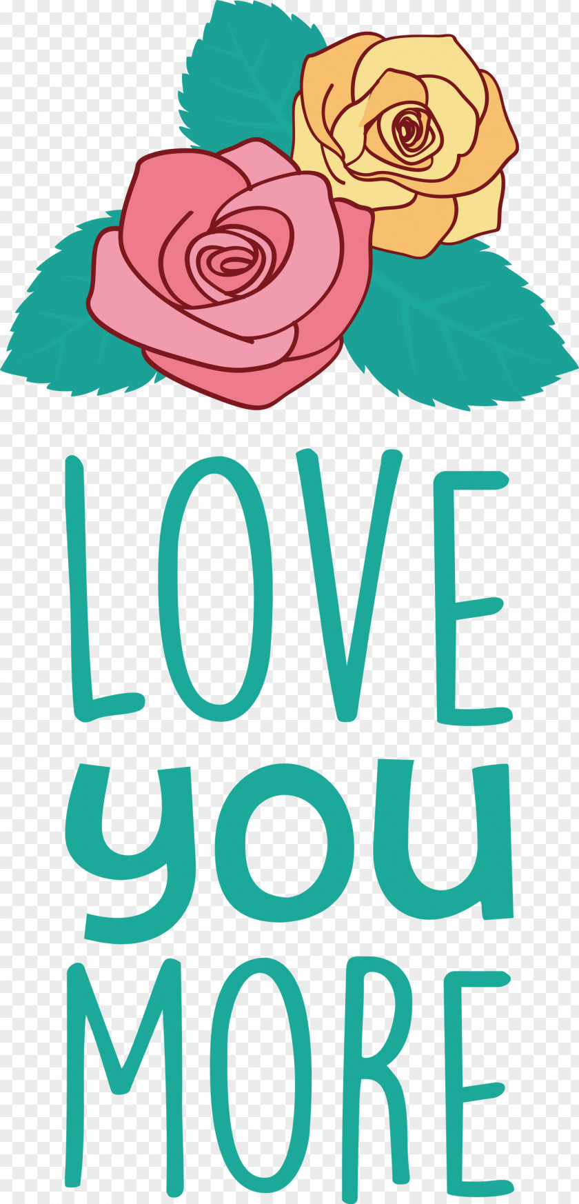 Love You More Valentines Day Valentine PNG