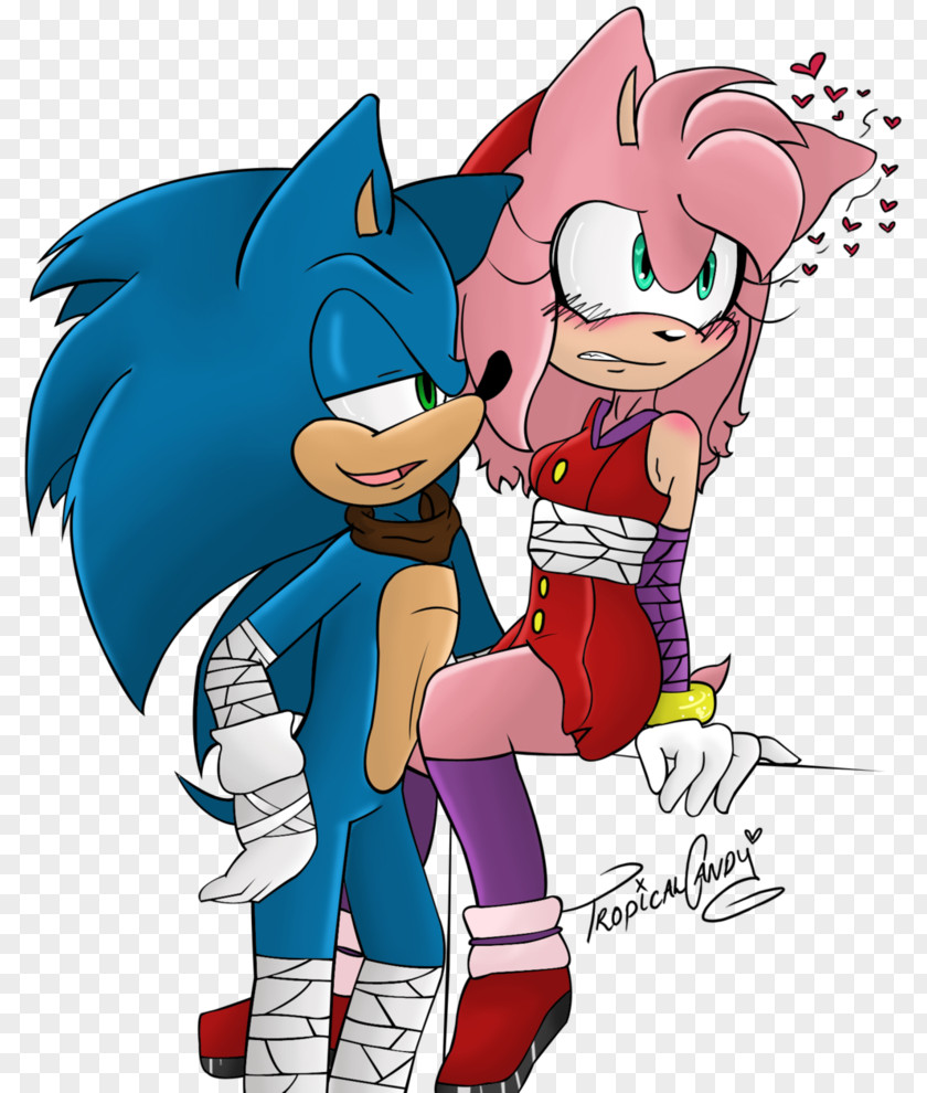 Mature Amy Rose SegaSonic The Hedgehog Art PNG