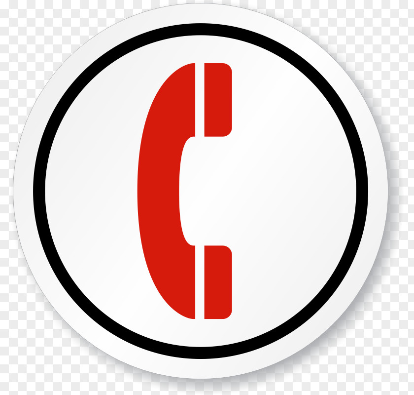 Red Phone Cliparts Telephone Symbol Mobile Phones Clip Art PNG