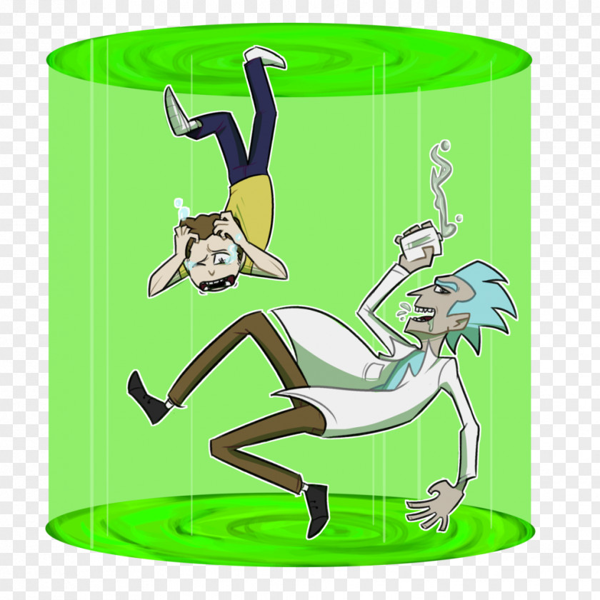 Rick And Morty Smith Sanchez Pocket Mortys Art Drawing PNG