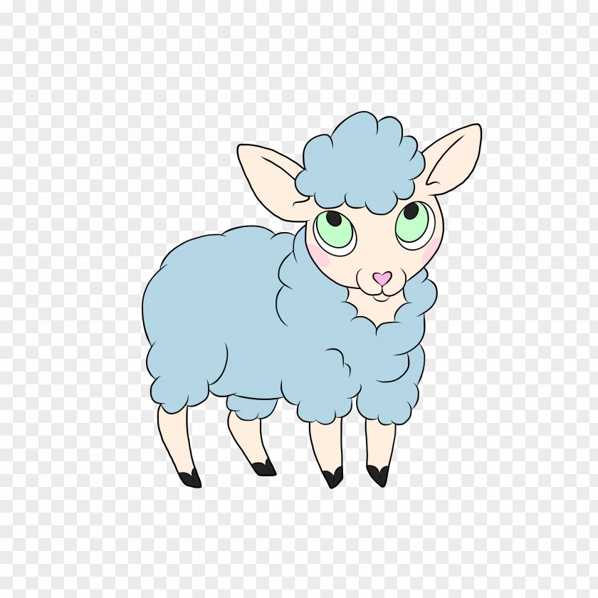 Sheep Cattle Mammal Deer Goat PNG