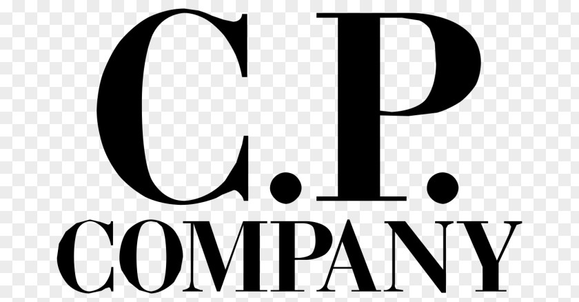 T-shirt C.P. Company Logo Brand PNG