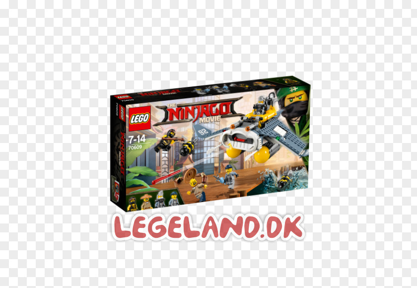 Toy Lord Garmadon LEGO 70609 THE NINJAGO MOVIE Manta Ray Bomber PNG
