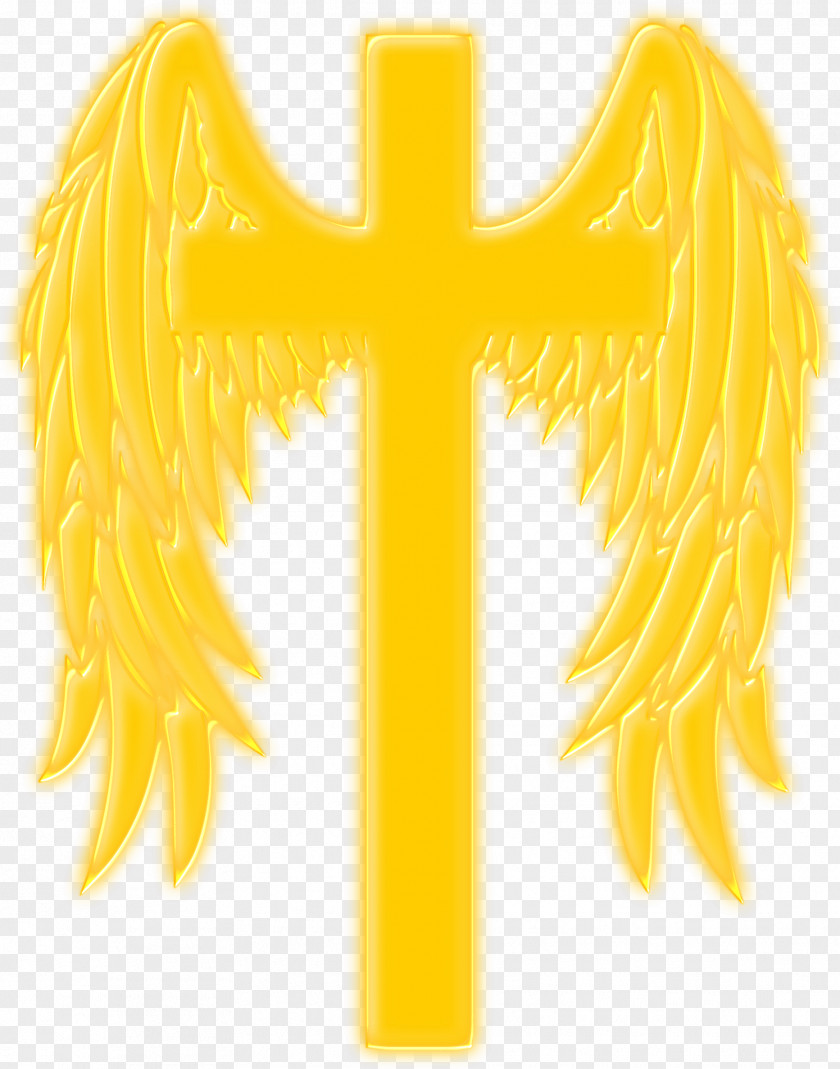Wings Christian Cross Clip Art PNG