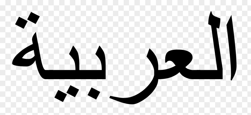 Arabic Language Modern Standard Alphabet Wikipedia PNG